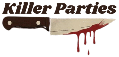 Murder Mystery Party Killer Parties Logo